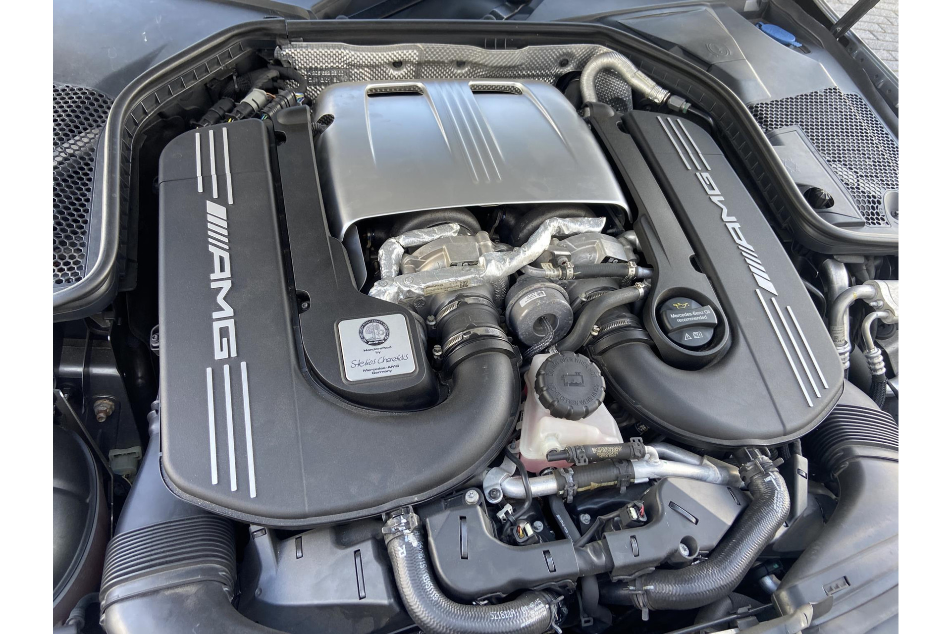 Mercedes-Benz C-Klasse C63S C63 63 S AMG*HUD*IWC*PANO*LED*CARBON*DISTR+